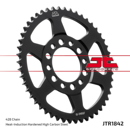 Kit cadena JT 428HDR (19-52-128)