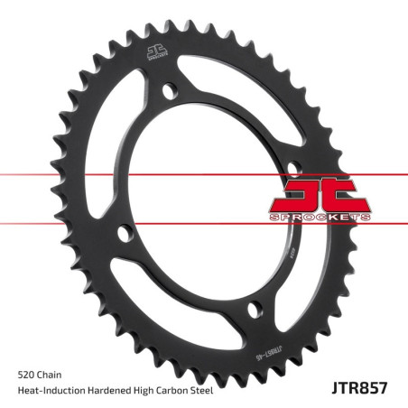 Kit cadena JT 520X1R (15-39-104)