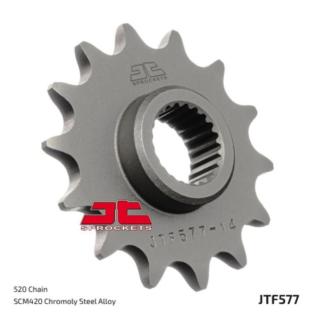 Kit cadena JT 520X1R (15-45-116)