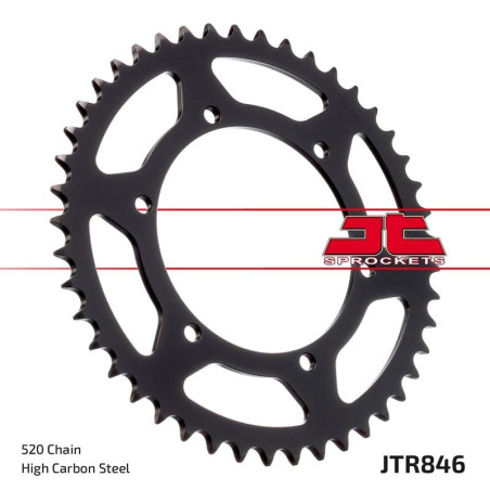 Kit cadena JT 520X1R (15-43-104) Conversion 520