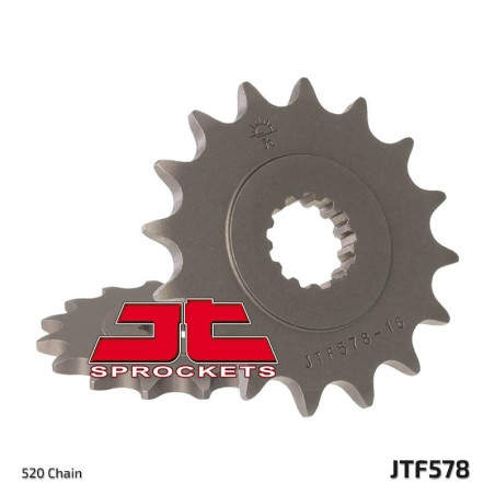 Kit cadena JT 520X1R (15-43-104) Conversion 520
