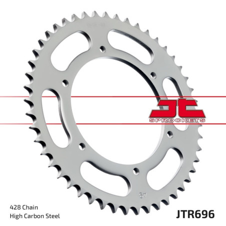 Kit cadena JT 428HDR (15-50-130)