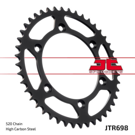 Kit cadena JT 520X1R (15-44-116)
