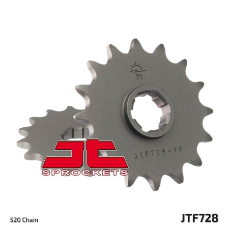 Kit cadena JT 520X1R (15-43-116)