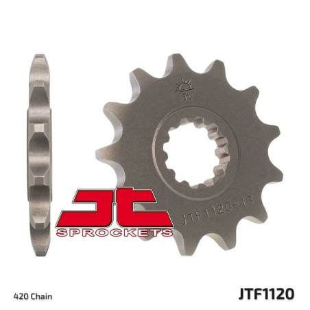 Kit cadena JT 420HDR (11-48-124)