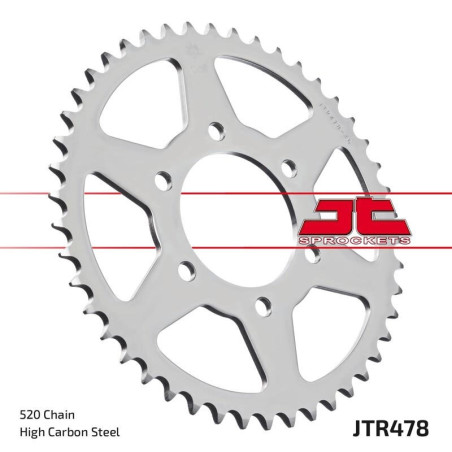 Kit cadena JT 520X1R (16-46-114)