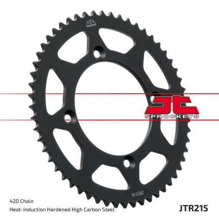 Kit cadena JT 420HDR (15-50-124)