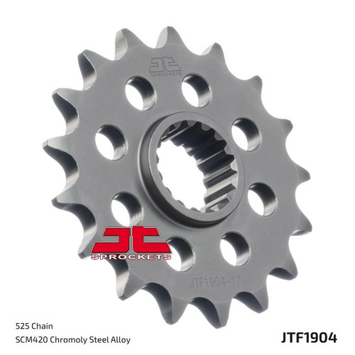 Kit cadena JT 525X1R (17-42-120)