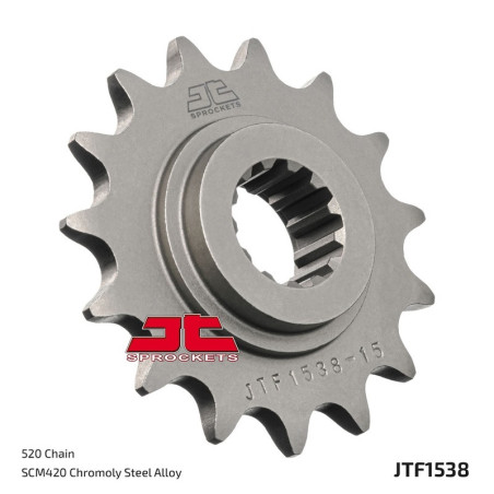Kit cadena JT 520X1R (15-45-114)
