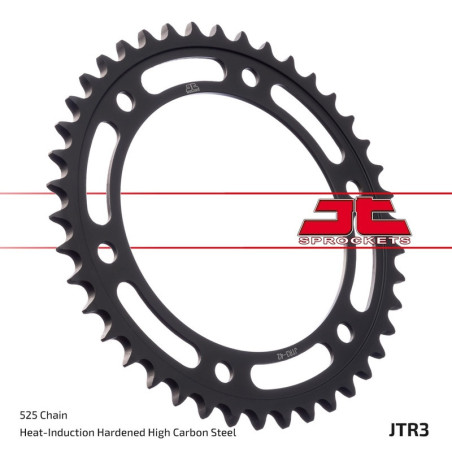 Kit cadena JT 525X1R (17-41-116)