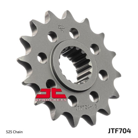 Kit cadena JT 525X1R (17-41-116)