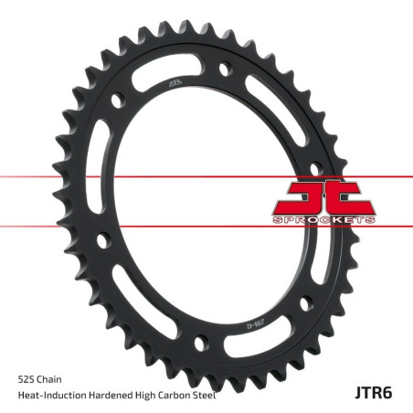 Kit cadena JT 525X1R (16-42-116)