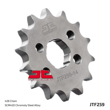 Kit cadena JT 428HDR (13-43-126)