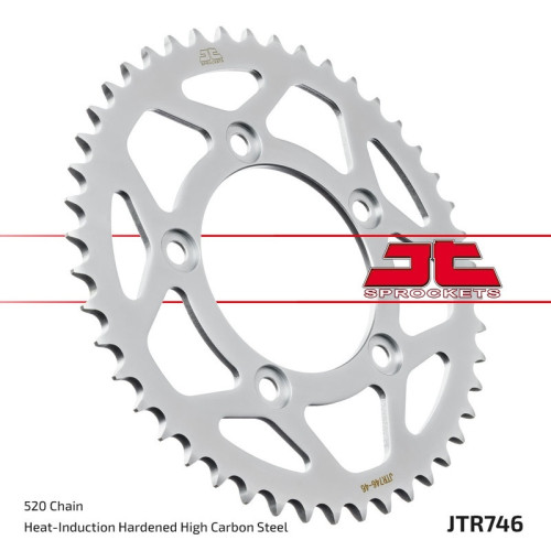 Kit cadena JT 520X1R (15-46-104)