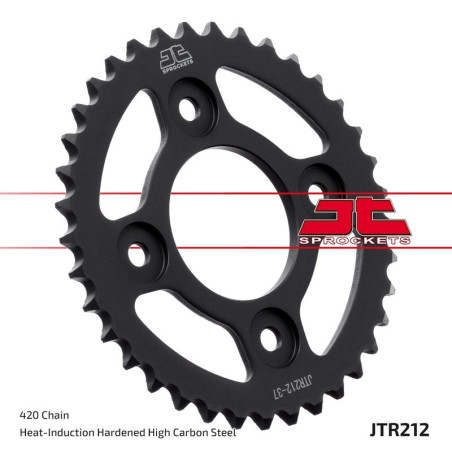 Kit cadena JT 428HDR (15-37-104)