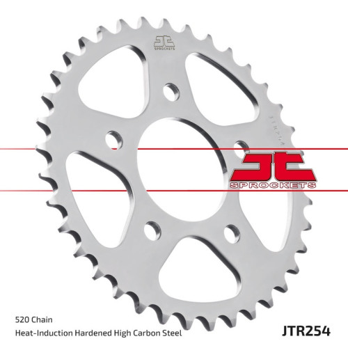 Kit cadena JT 520HDR (13-43-108)