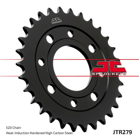 Kit cadena JT 520HDR (14-33-106)