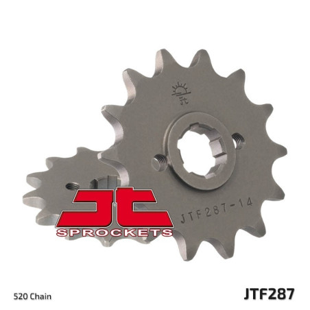 Kit cadena JT 520HDR (14-33-106)