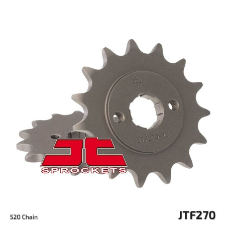 Kit cadena JT 520HDR (14-33-108)
