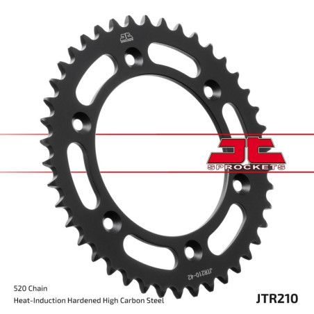 Kit cadena JT 520HDR (13-49-116)