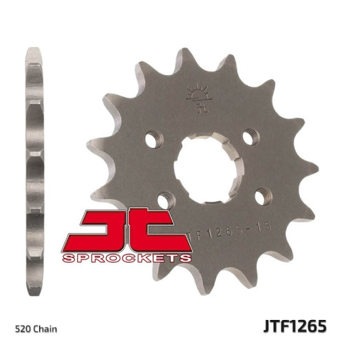 Kit cadena JT 520HDR (14-53-102)