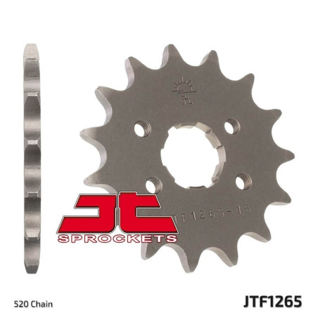 Kit cadena JT 520HDR (14-53-102)