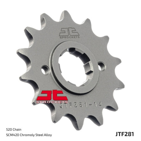 Kit cadena JT 520HDR (13-53-104)