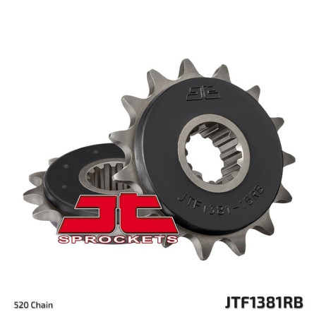 Kit cadena JT 520X1R (15-41-112)