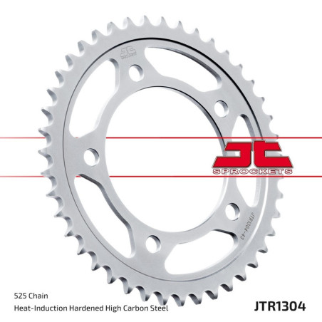 Kit cadena JT 525X1R (16-42-124)