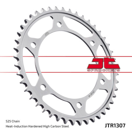 Kit cadena JT 525X1R (16-41-112)
