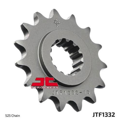 Kit cadena JT 525X1R (15-40-112)