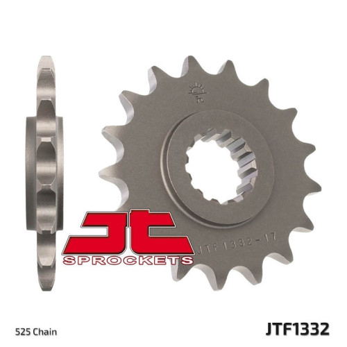 Kit cadena JT 525X1R (17-40-108)