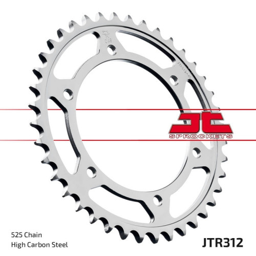 Kit cadena JT 525X1R (16-40-106)