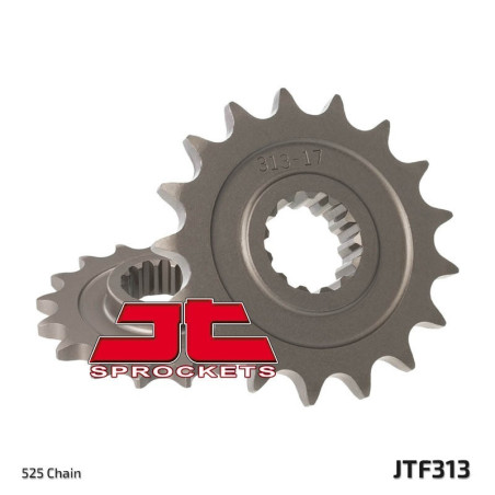 Kit cadena JT 525X1R (16-40-106)