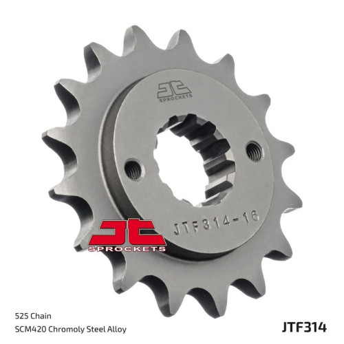 Kit cadena JT 525X1R (16-46-124)