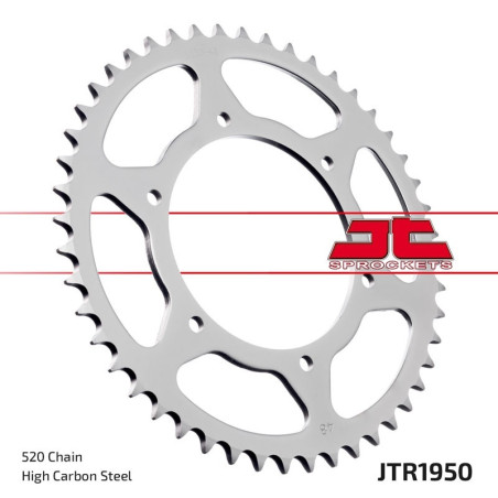 Kit cadena JT 520X1R (14-48-116)