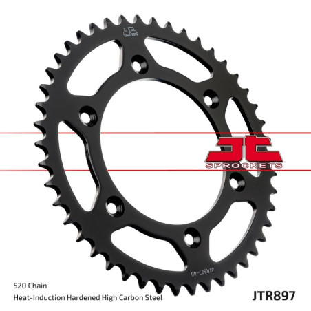 Kit cadena JT 520HDS (15-40-114)