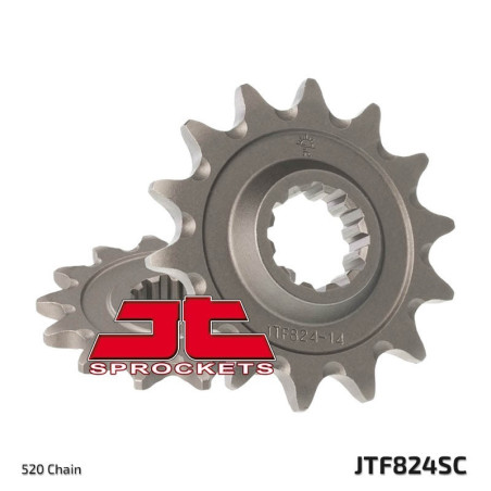 Kit cadena JT 520X1R (14-45-118)