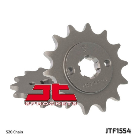 Kit cadena JT 520HDR (14-46-112)