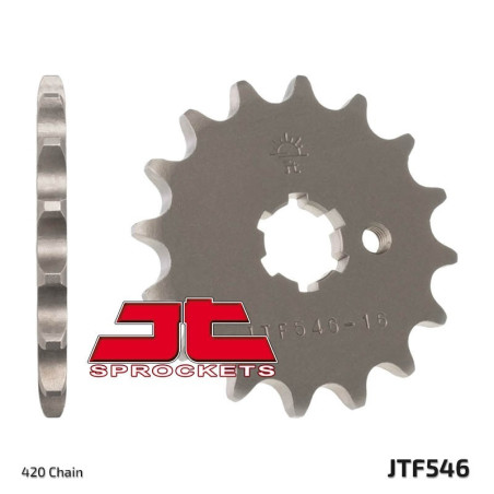 Kit cadena JT 420HDR (13-52-124)