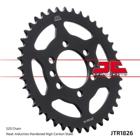 Kit cadena JT 520X1R (14-40-112)