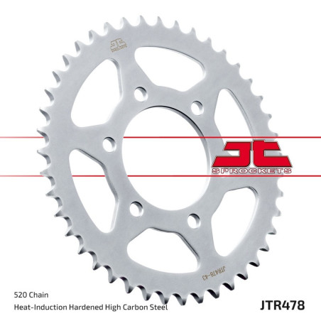 Kit cadena JT 520X1R (15-46-120)