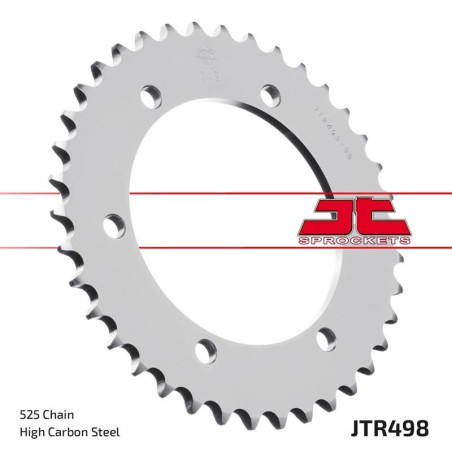 Kit cadena JT 525X1R (15-39-106)