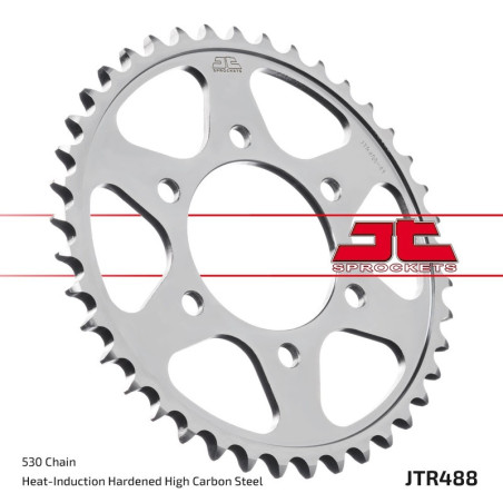 Kit cadena JT 530X1R (16-46-112)