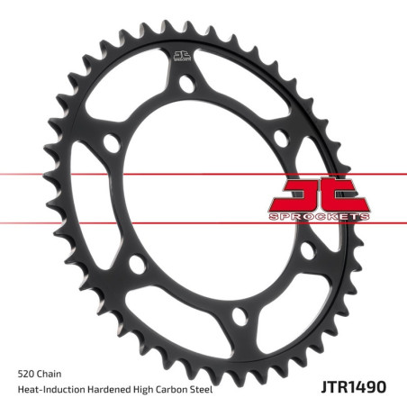 Kit cadena JT 520X1R (15-37-104)