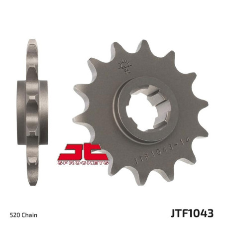 Kit cadena JT 520HDR (14-39-110)