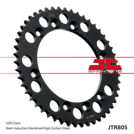 Kit cadena JT 428HDR (16-50-130)