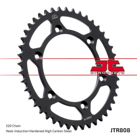 Kit cadena JT 520HDR (15-39-106)