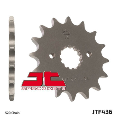 Kit cadena JT 520HDR (14-37-110)