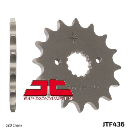 Kit cadena JT 520HDR (14-39-110)
